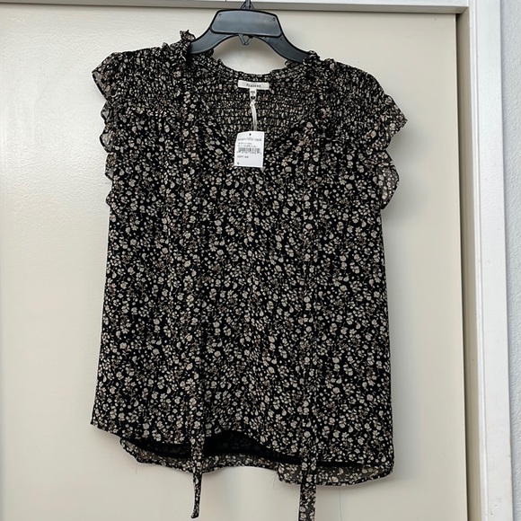 Women’s size small Pleoine multi colored top - Picture 1 of 7